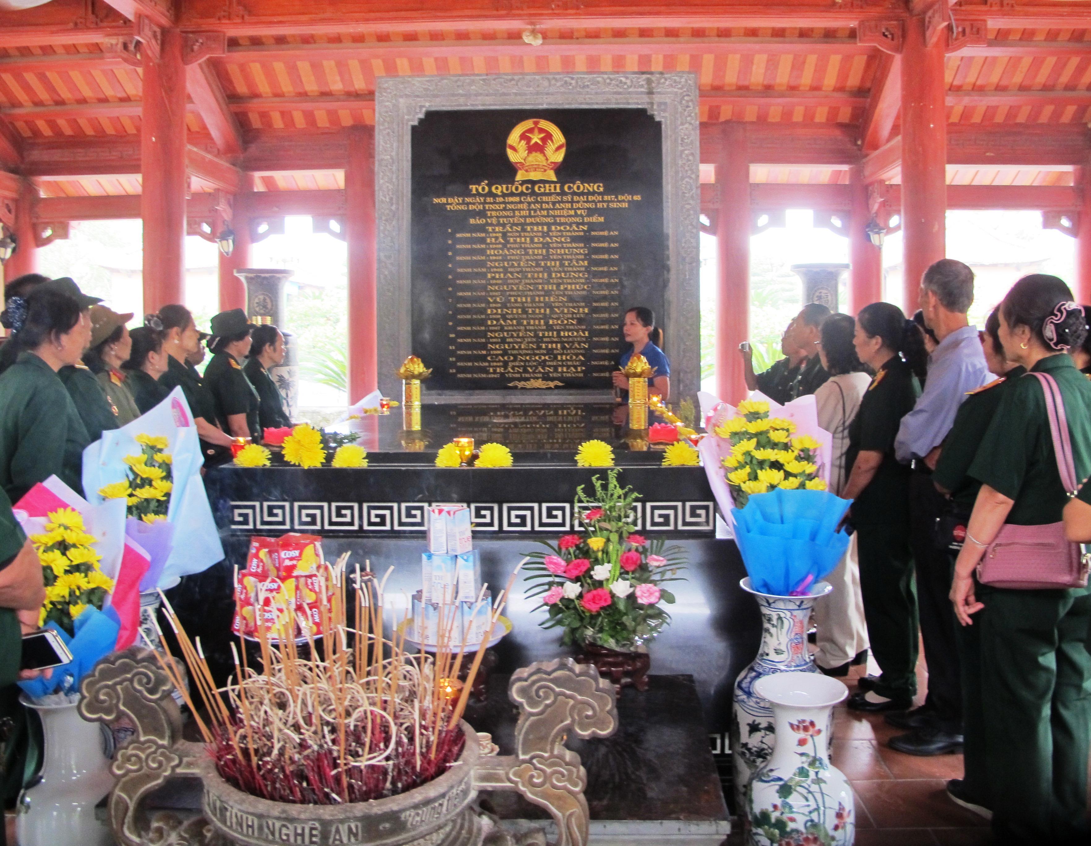 Không tiếc máu xương, dâng hiến tuổi xuân cho Tổ quốc